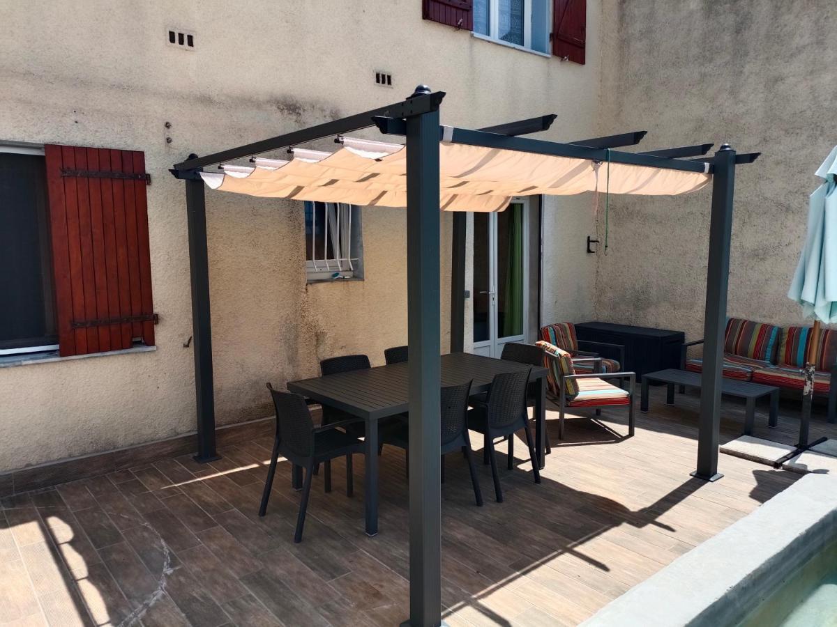 T3 Frontignan Ville Dans Un Quartier Calme Eksteriør bilde
